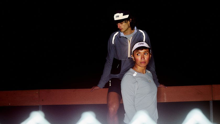 Ciele Nite Rite Capsule items worn by runners in the dark