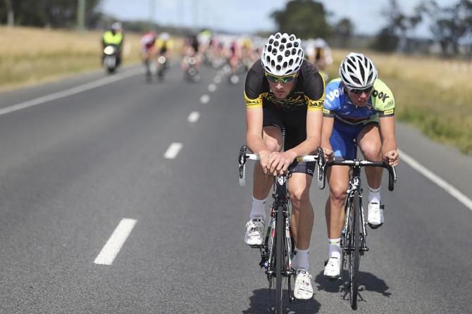 Fraser Northey (Euride) and Sam Volkers (Pro Team Downunder)