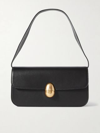 Phoenix Baguette Leather Shoulder Bag
