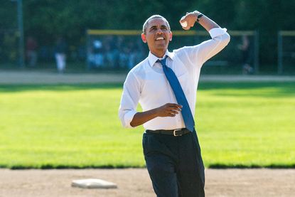 Obama: 'I spend most of my time watching ESPN in the morning'