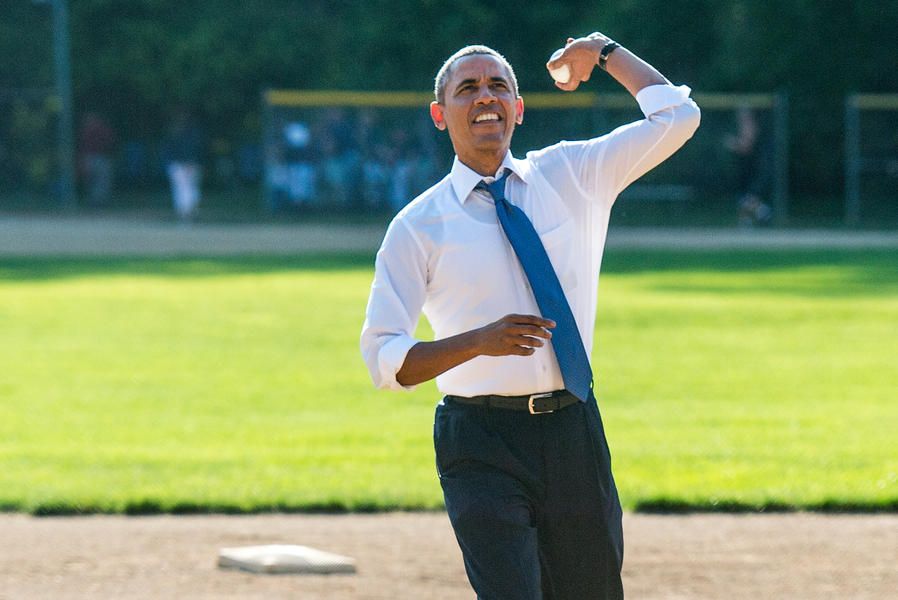 Obama: &amp;#039;I spend most of my time watching ESPN in the morning&amp;#039;