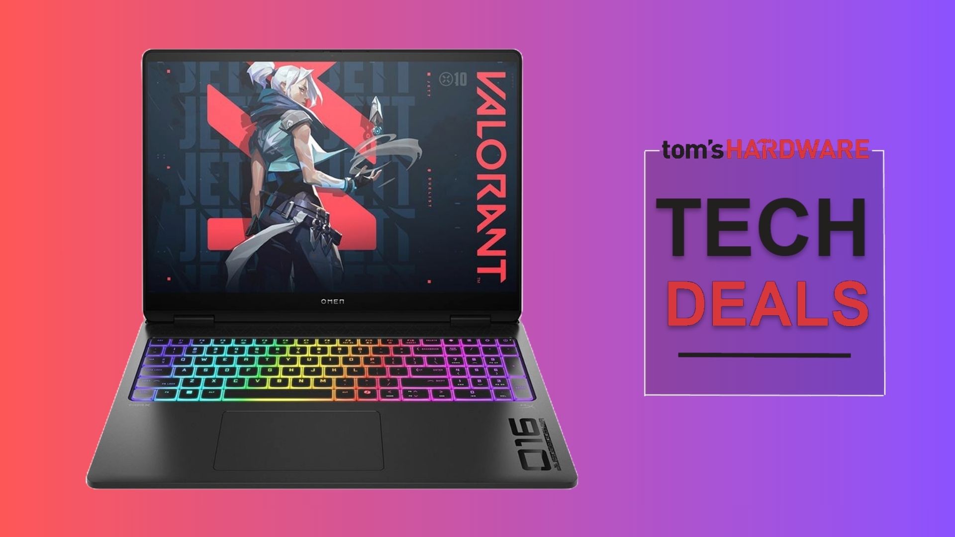 HP Omen Max 16 gaming laptop deal