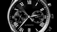 a ticking watch