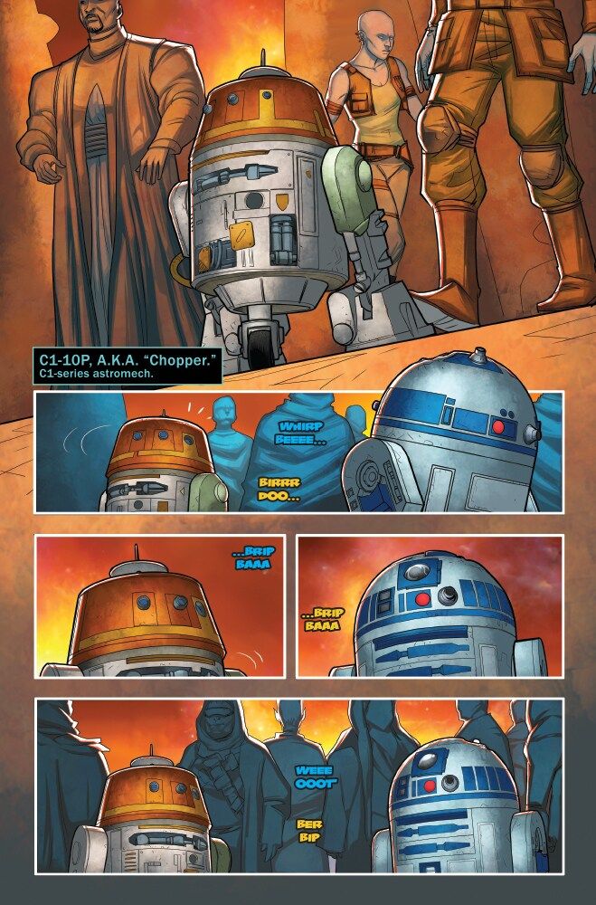 Star Wars: Dark Droids: D-Squad