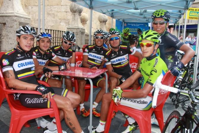 The Colombian Brotherhood: five Colombians, a Sarmiento and Nairo Quintana