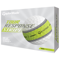 TaylorMade Tour Response Stripe Golf Balls | 19% off at Amazon 
Was $42.99 Now $34.99