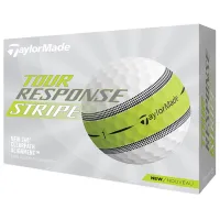 TaylorMade Tour Response Stripe Golf Balls | 19% off at AmazonWas $42.99 Now $34.99