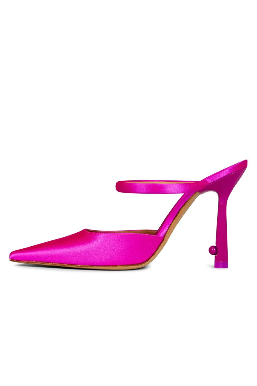 Off White Pop Lollipop High Pointed Mules