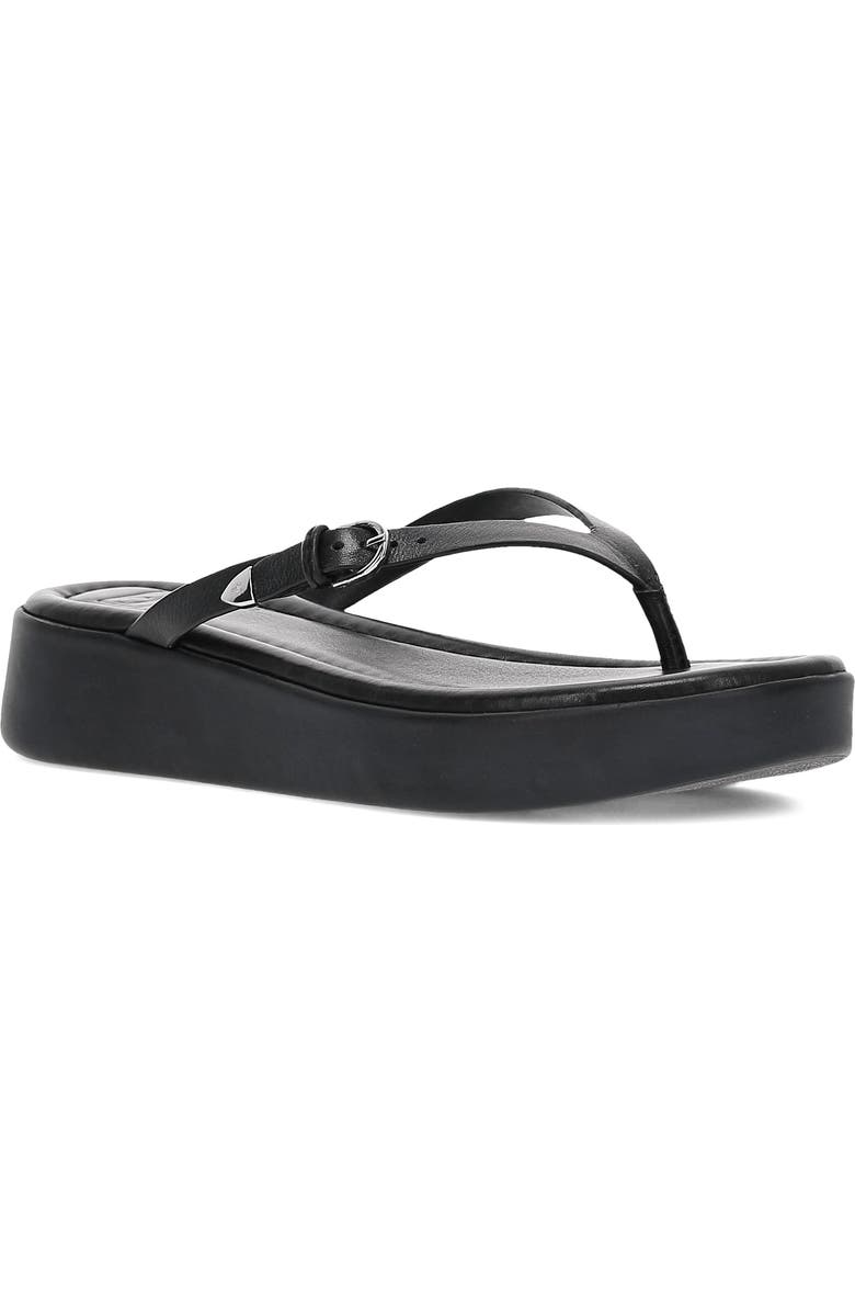Maya Buckle Platform Flip Flop