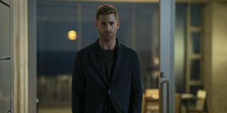 Oliver Jackson-Cohen as Adrian Griffin in The Invisible Man