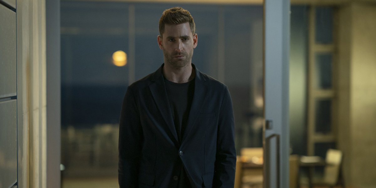 Oliver Jackson-Cohen as Adrian Griffin in The Invisible Man