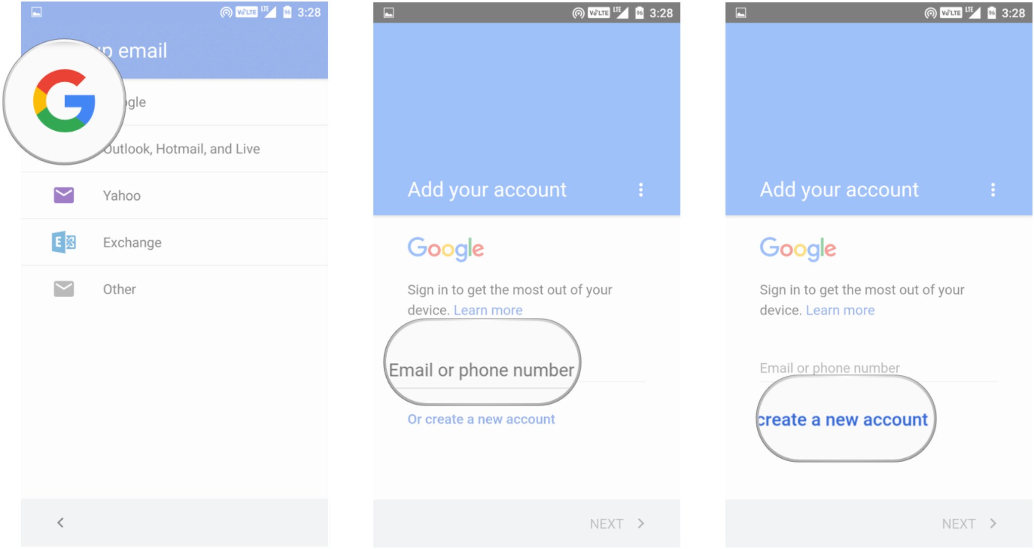 Аккаунт gmail на андроиде. Как вытащить контакты из аккаунта Google.