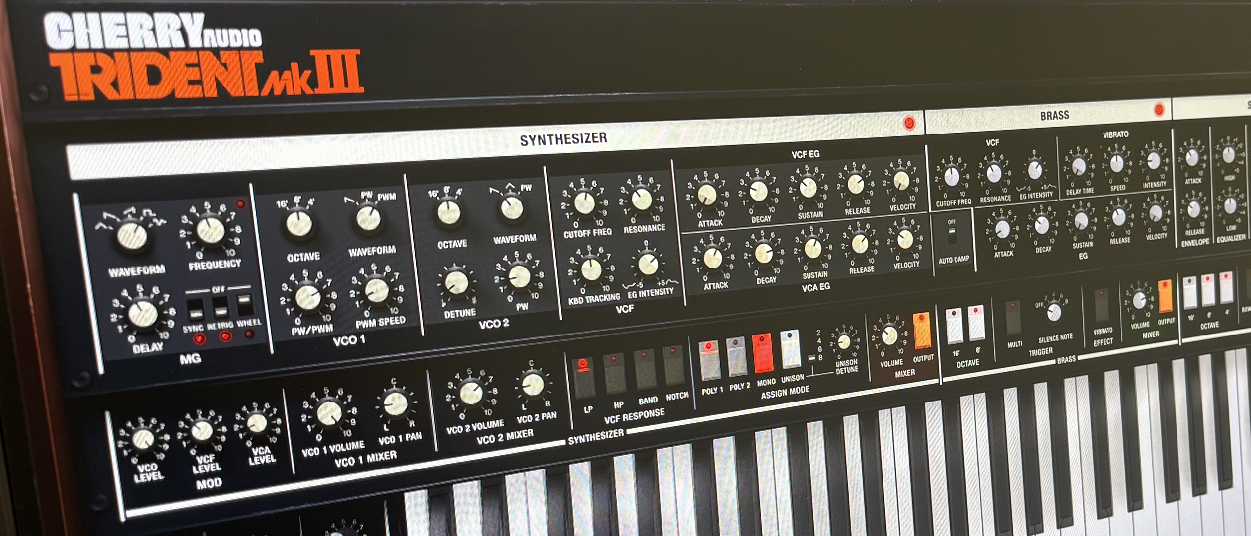 Cherry Audio Trident mkIII