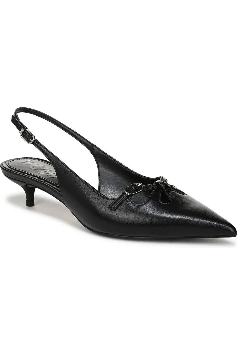 Sam Edelman, Fauna Kitten Heel Slingback Pump