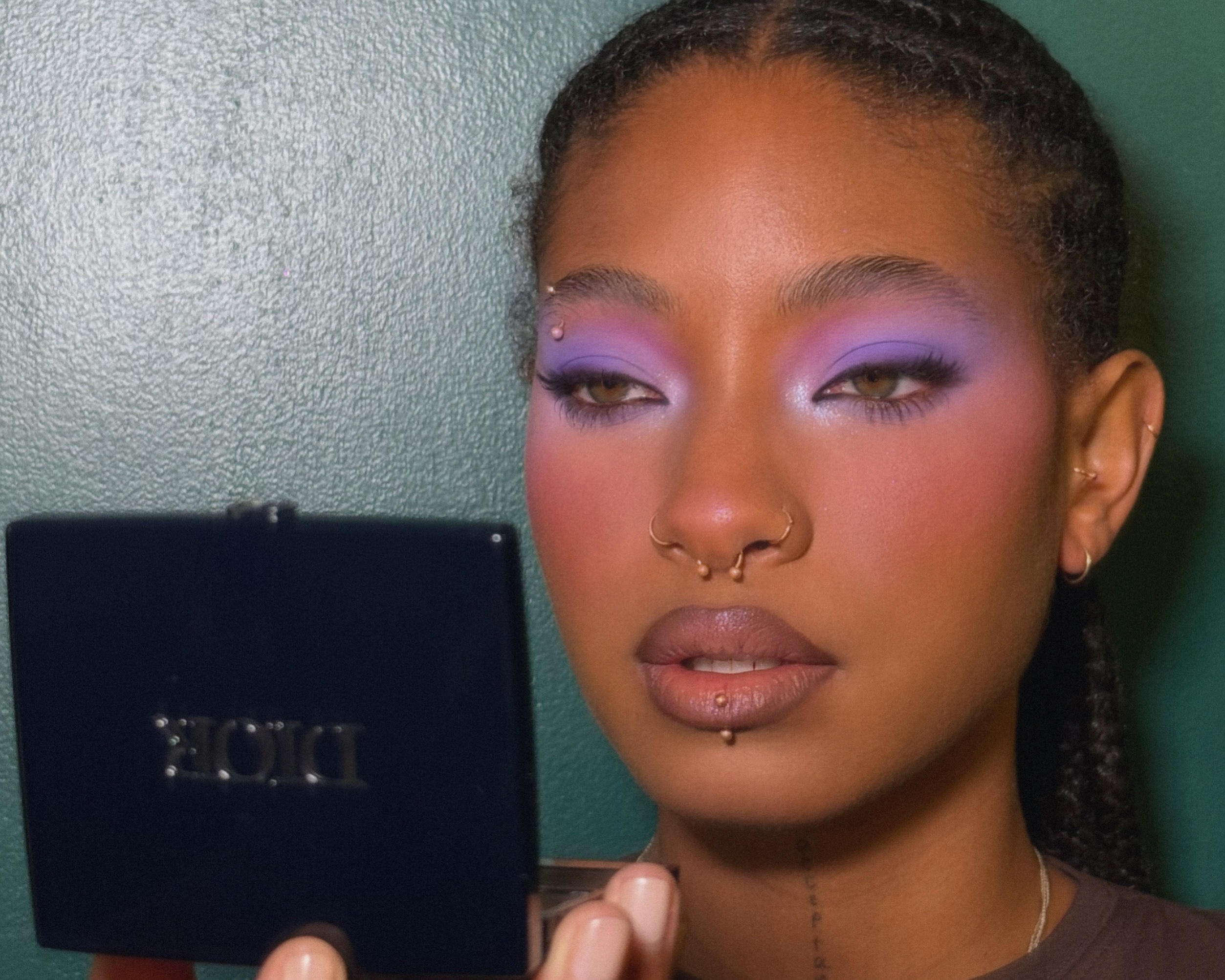 Image of Willow Smith backstage at a NYC concert at Sony Hall.
