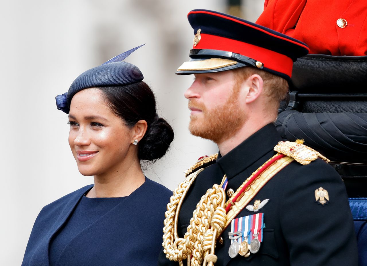 Prince Harry and Meghan tour