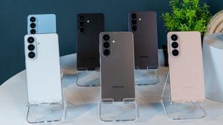 All Samsung Galaxy S26 colors available at launch