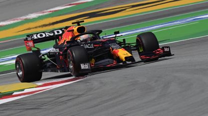 F1 Spanish Grand Prix - Max Verstappen