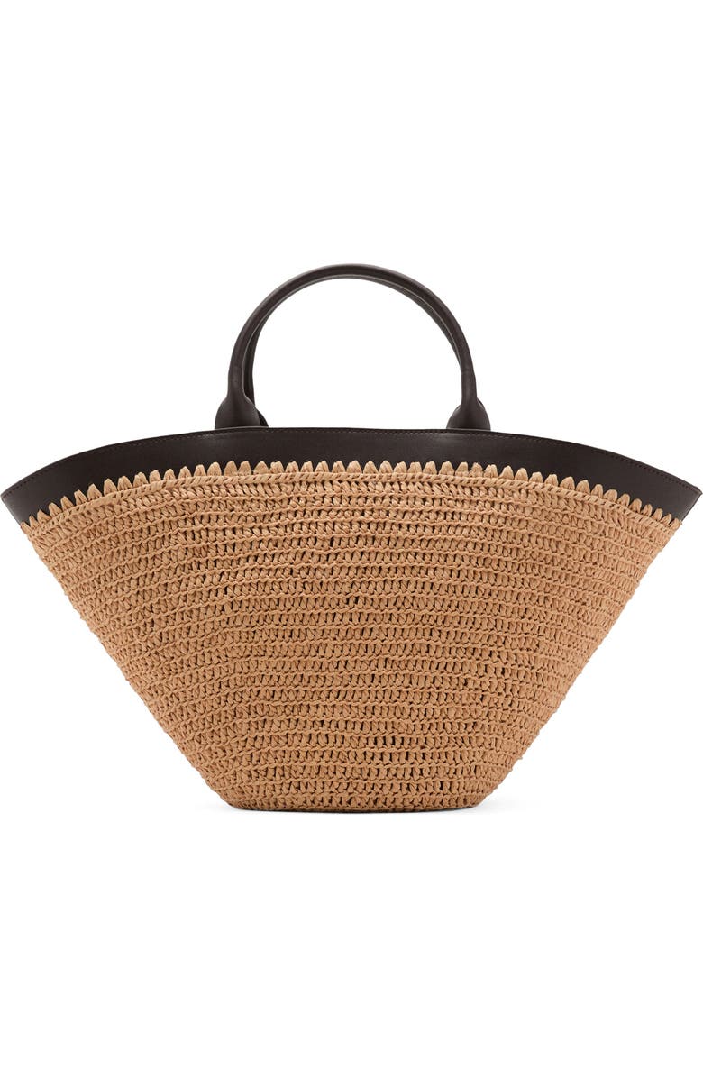 Woven Straw Tote