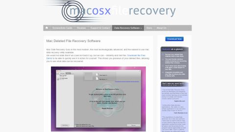 download the new for mac Comfy File Recovery 6.8