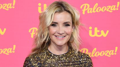 Helen Skelton attends the ITV Palooza 2019 at The Royal Festival Hall on November 12, 2019