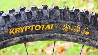 Continental Kryptotal Trail front tire graphic details