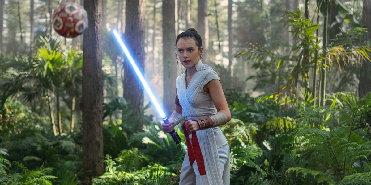 Daisy Ridley in Star Wars: The Rise of Skywalker