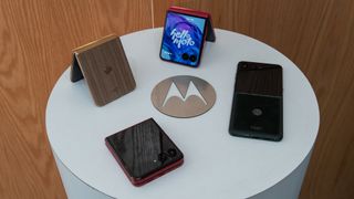 Different colors of the Razr Ultra 2025