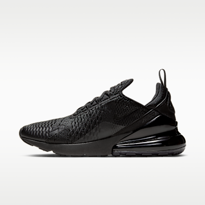 Nike Air Max 270 Men's Shoes - Black/black/black - Size 6