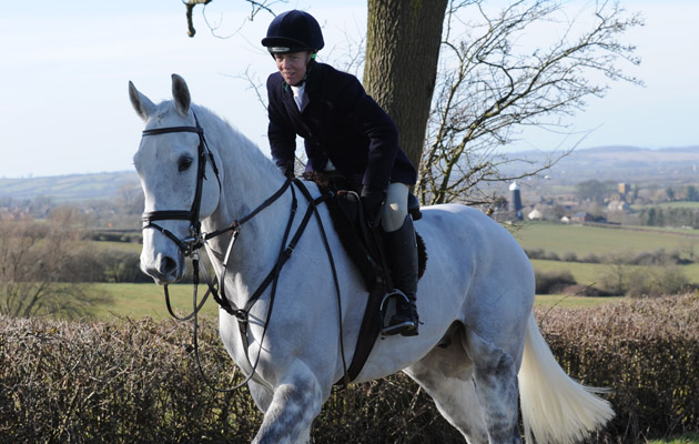 Belvoir Hunt 07.03.15