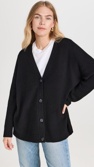 Cashmere Cocoon Cardigan