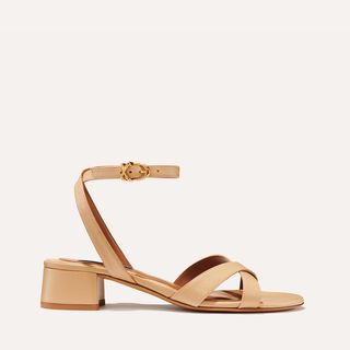 The Lena Sandal - Dune Nappa