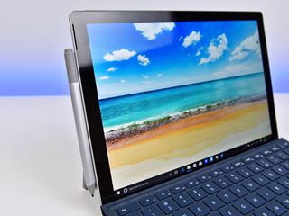 Surface Pro has a knockout display