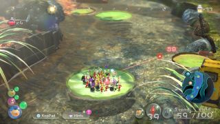 Pikmin 3 Deluxe Lilypad River