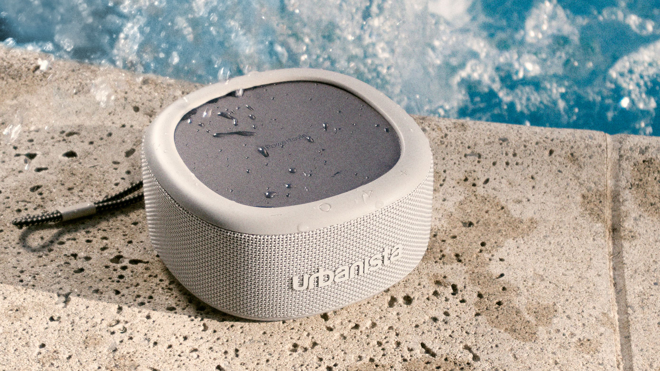 Malibu от Urbanista — это новая Bluetooth-колонка с самозарядкой, которая не останавливает музыку.