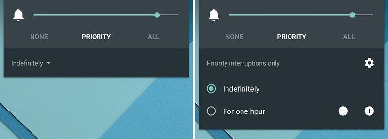 Priority notifications