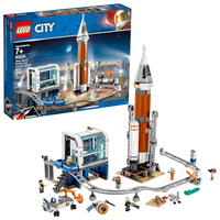 LEGO City Rocket and Launch Control: Was $99.99 now $80 at Walmart