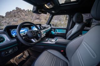 Mercedes-Benz G 580 with EQ Technology interior
