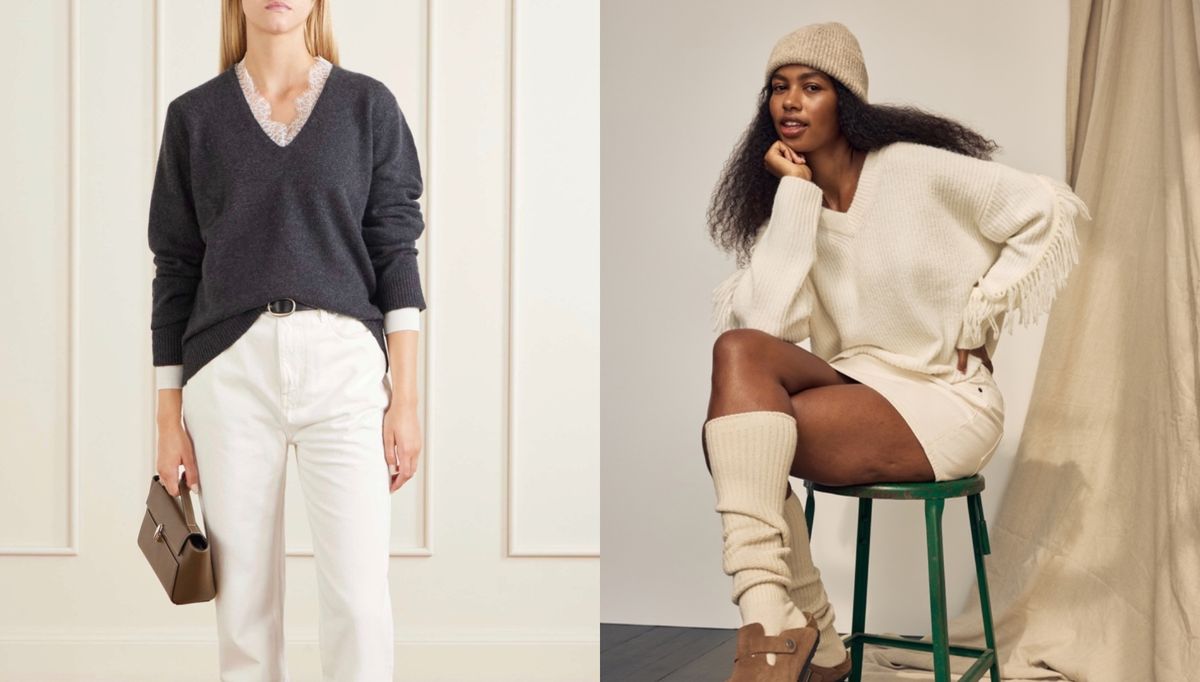 Forget Basic V-Neck Sweaters—These Fall 2026 Versions Make a Statement