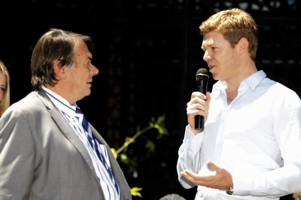 John Trevorrow and GreenEdge Director, Andrew Ryan