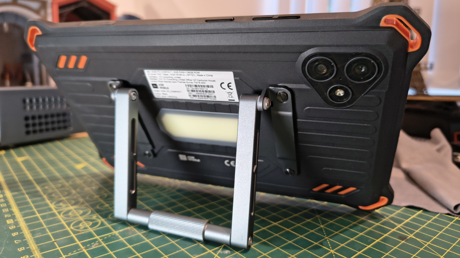 AGM Pad P3 rugged tablet