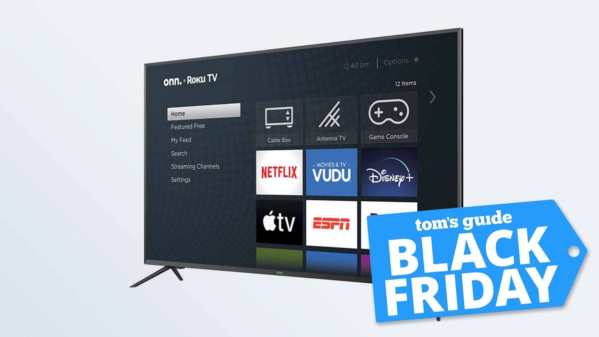 Walmart Black Friday deals just kicked off with 55-inch 4K TV for $128 | Tom&#39;s Guide