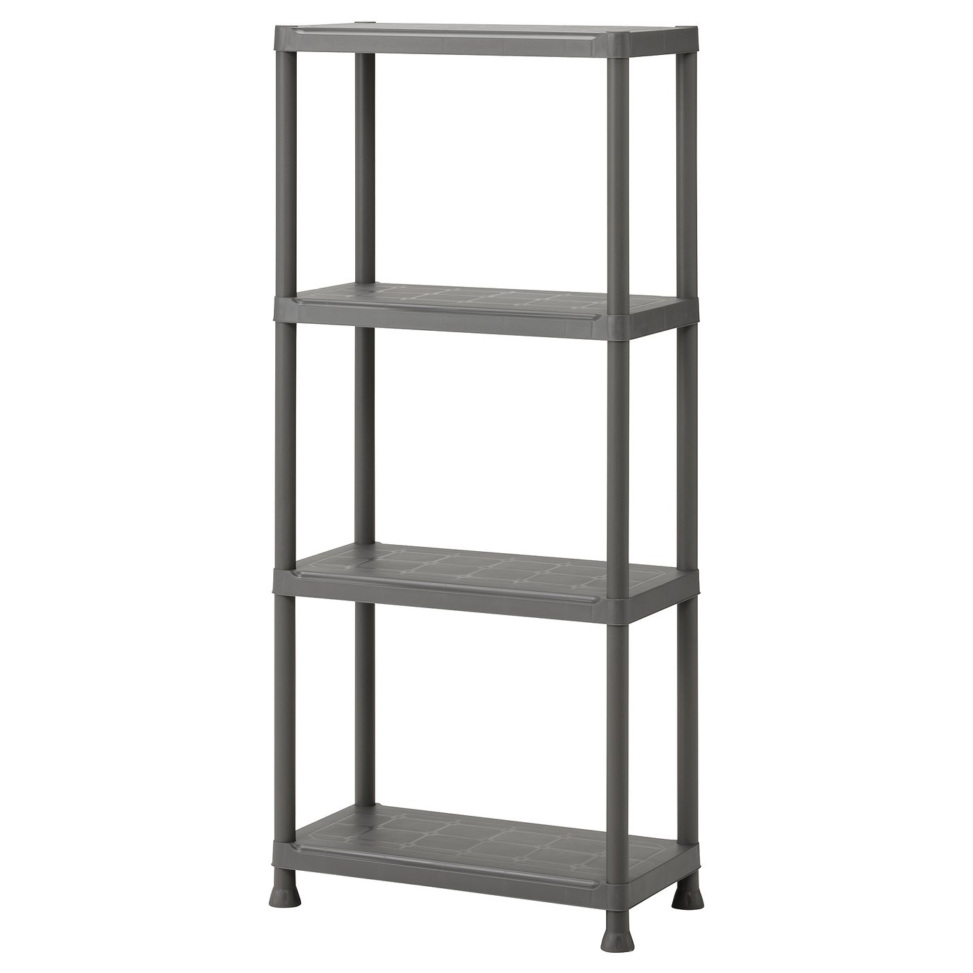 Runmar&amp;Ouml; Shelf Unit - Dark Gray Indoor/outdoor 23 5/8x11 3/4x52 3/8 "