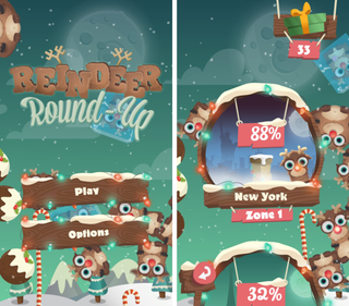 Reindeer Round-up Screenshot