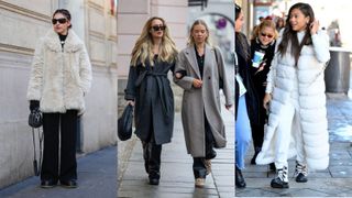 street style influencers showing the best winter boots for snow