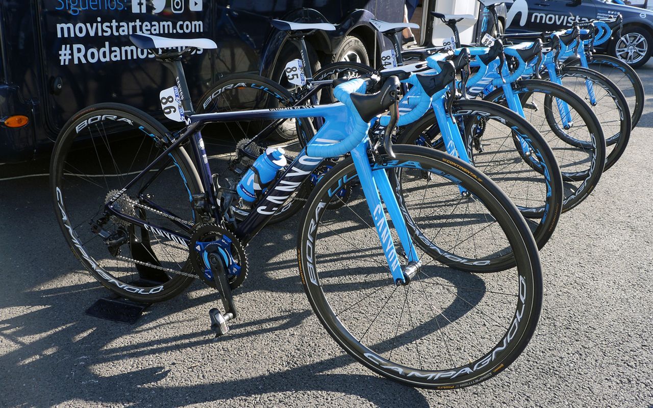 A look at the Movistar Canyons