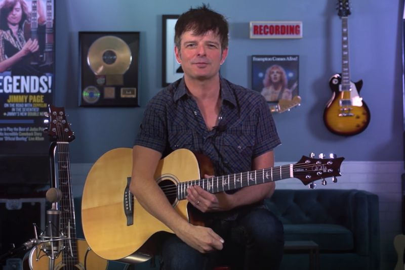 Paul Riario Watch Paul Riario Demo Two New SE Acoustics from PRS Guitars | Guitar World
