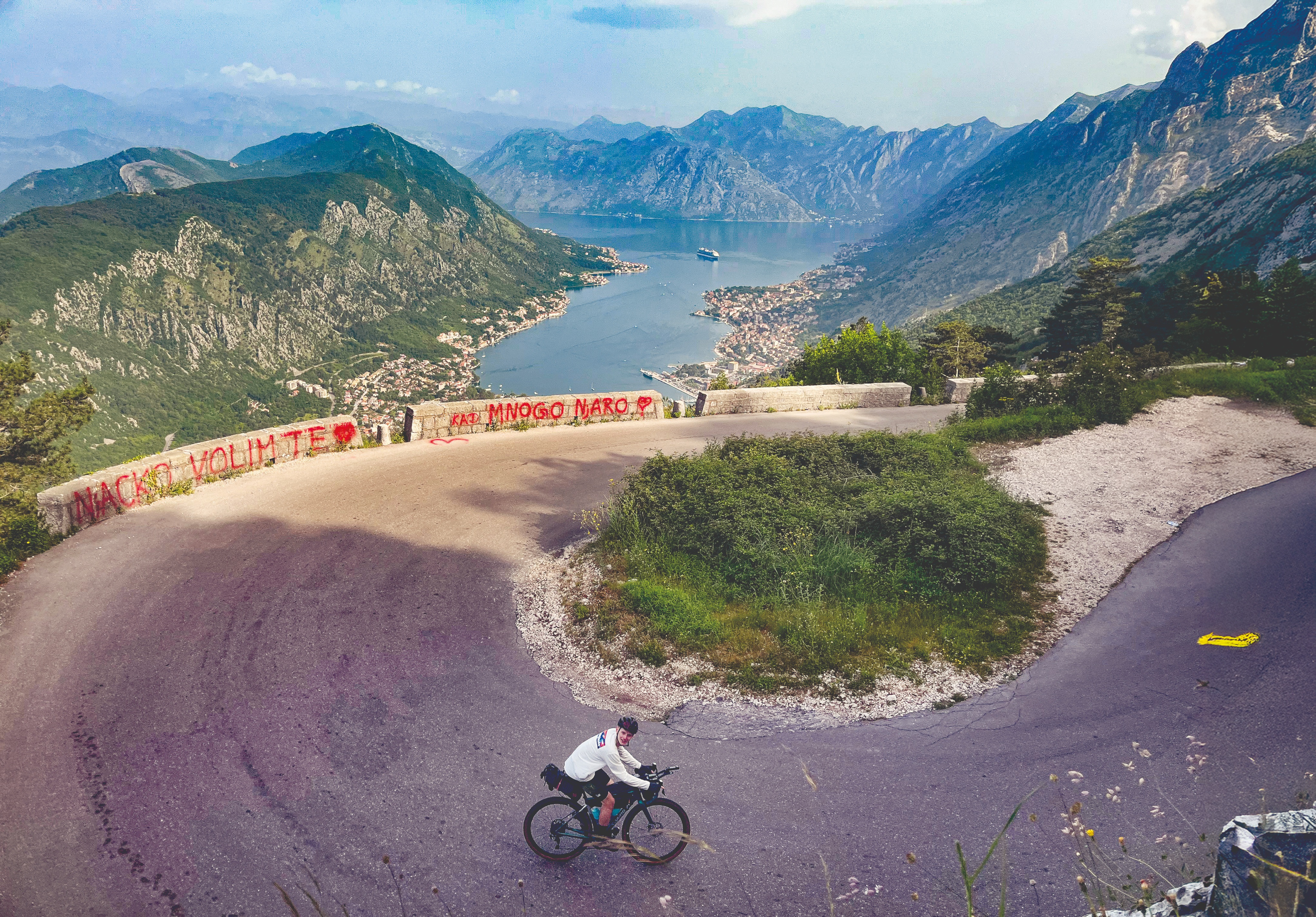 Tom Williamson with his S-Works bike