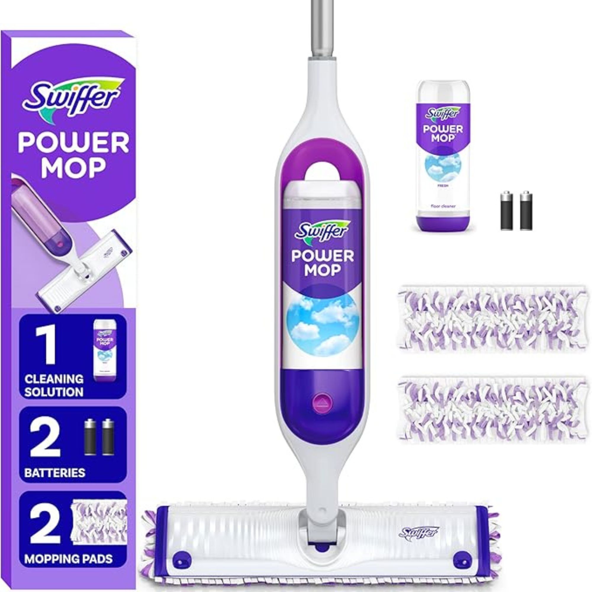 Swiffer power mop