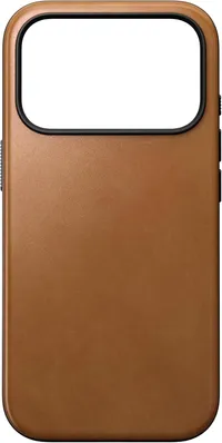 Nomad iPhone 17 Pro Modern Leather Case 